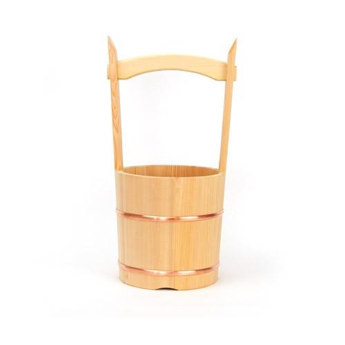 手桶 木製 小 (2204001898)