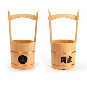 木製手桶(小） 柄杓付（御墓参り用品） : ハセガワ仏壇 - 通販 - Yahoo