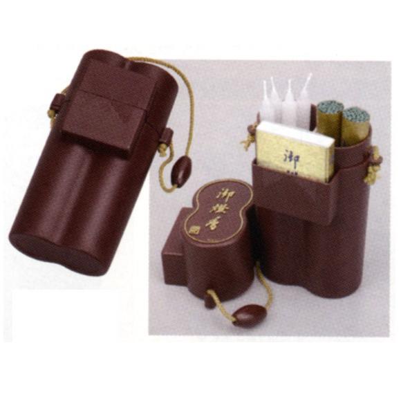 御燈香　花筒 M-33　礼拝セット