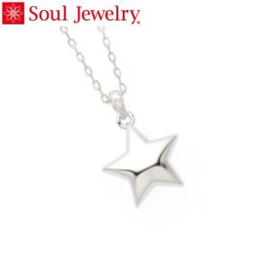 遺骨ペンダント Soul Jewelry スター Pt900 プラチナ 『ダイヤモンド』 （予定納期約4週間） (2209001626)[遺骨 ペンダント お守り]｜mgohnoya