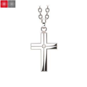 遺骨ペンダント おしゃれ 遺骨入れ メモリアル 遺骨アクセサリー 遺骨 遺髪 手元供養 ソウルジュエリー「SoulJewelry 『ラインクロス プレーン』ステンレス」