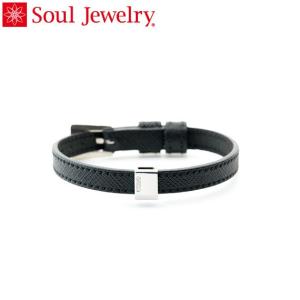 遺骨アクセサリー Soul Jewelry ブレスレット リストブレス　【ルーチェ】  シルバー925　２つのベルトから選べます (2209002597)　※レディースは完売しました｜mgohnoya