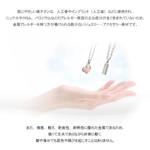 遺骨ペンダント チタン 防水 ソウルジュエリー...の詳細画像5