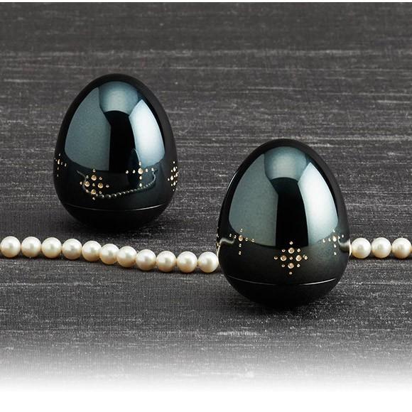 骨壺 ミニ おしゃれ ミニサイズ ミニ骨壺 手元供養 分骨 仏壇 骨壷 小さい ミニ骨壷 「たまごこ...