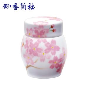 ミニ骨壺 手元供養 吉野桜 国産 香蘭社/宮内庁御用達 骨壺 自宅供養