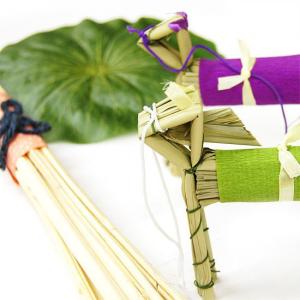 盆用品 お盆飾り まこも コンパクト おしゃれ...の詳細画像2