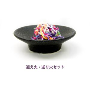 モダン ミニ 盆飾り 「盆飾り 迎え火・送り火...の詳細画像1