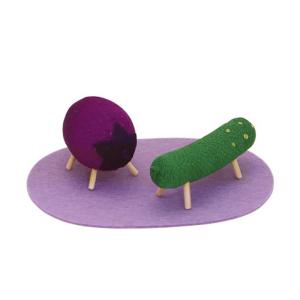 ちりめん 精霊馬 小 箱入マット付