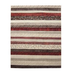 トルコ製 ウィルトン織り カーペット 『ロジュ RUG』 レッド 約240×330cm トルコ製 ウィルトン織り カーペット 『ロジュ RUG』 レッド 約240×330cm