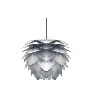 ペンダントライト/照明器具 〔1灯〕 北欧 ELUX(エルックス) VITA Silvia mini steel ブラックコード 〔電球別売〕〔代引不可〕 ペンダントライト/照明器具 〔1灯〕 北欧 ELUX(エルックス) VITA Silvia mini steel ブラックコード 〔電球別売〕〔代引不可〕