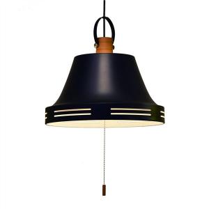 ペンダントライト/照明器具 〔3灯〕 スチール×天然木 ELUX(エルックス) Wood bell マットブラック 〔電球別売〕〔代引不可〕 ペンダントライト/照明器具 〔3灯〕 スチール×天然木 ELUX(エルックス) Wood bell マットブラック 〔電球別売〕〔代引不可〕