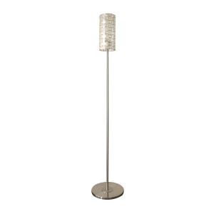 スタンドライト/照明器具 レトロ スチール×カピス貝 ELUX(エルックス) OBIE Floor ホワイト(白) 〔電球別売〕〔代引不可〕 スタンドライト/照明器具 レトロ スチール×カピス貝 ELUX(エルックス) OBIE Floor ホワイト(白) 〔電球別売〕〔代引不可〕