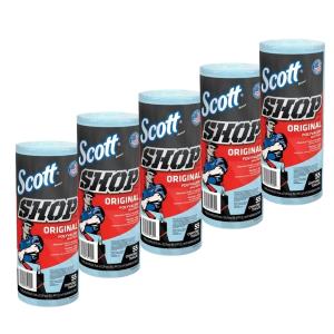 スコット カーショップタオル 55シート 10ロール ×2セットScotto SCOTT ショップタオル 55シート 10ロール | SocToc