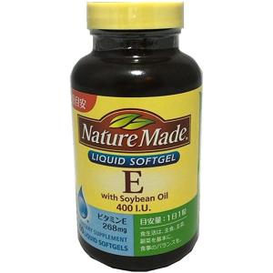 ネイチャーメイド Nature Made ビタミンE 300粒 ビタミンE含有植物油加工食品｜mgrk-3939