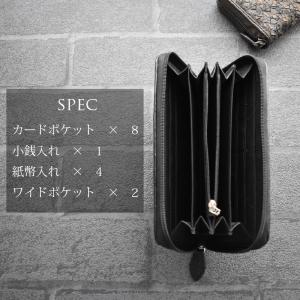 パイソン 長財布 レディース 本革 ヘビ革 蛇...の詳細画像2