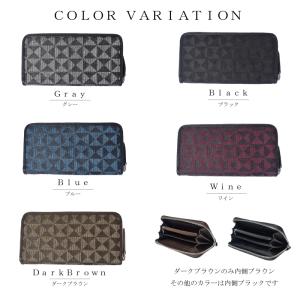 長財布 和柄 ホースヘアー レディース メンズ...の詳細画像2