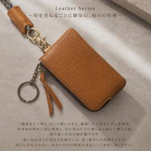 ネックウォレット 本革 メンズ レディース ネ...の詳細画像1