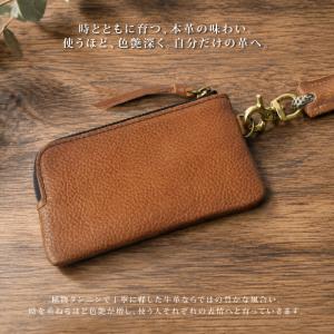 ネックウォレット 本革 メンズ レディース ネ...の詳細画像5