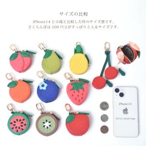 バッグチャーム レディース コインポーチ フル...の詳細画像2