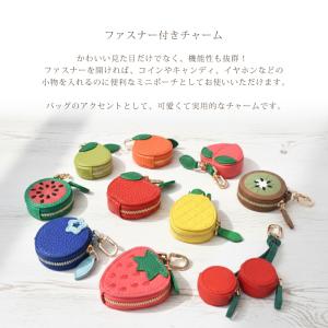 バッグチャーム レディース コインポーチ フル...の詳細画像3