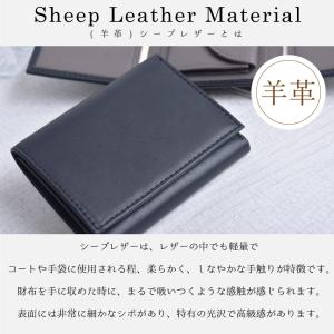 折り財布 3つ折り コンパクト 小さい サイフ...の詳細画像4