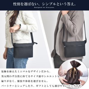 サコッシュ バッグ メンズ レディース 牛革 ...の詳細画像4