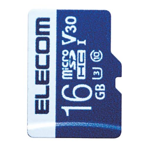 マイクロSDカード UHS-I U3 16GB