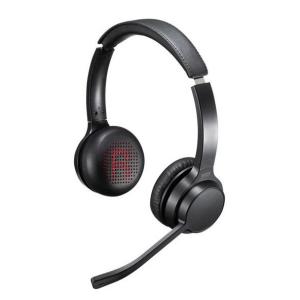 Bluetooth両耳ヘッドセット MM-BTSH62BK｜mgshoten