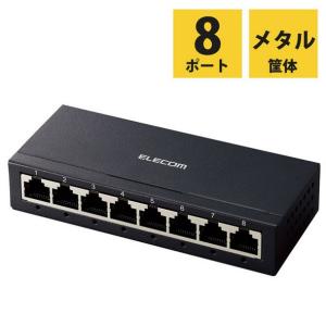 スイッチングハブ  EHC-G08MA-B｜mgshoten