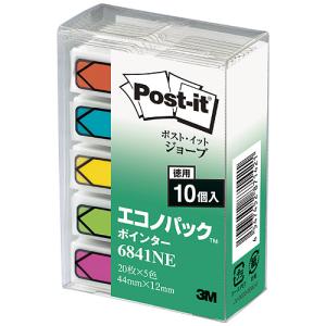 Post-it 6841NE ジョーブエコノ ポインター｜mgshoten