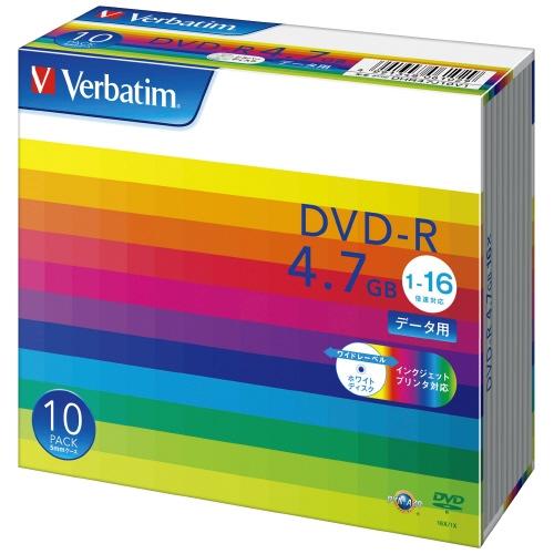 DVD‐R 4.7GB 三菱ケミカルメディア DHR47JP10V1C 100枚 PCデータ バーベ...