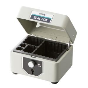 スチール印箱 SB-006 豆 エルグレー