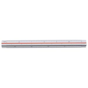 三角スケール 建築士用15cm 1-882-0602