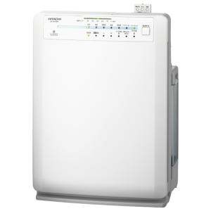 加湿 空気 清浄 機 日立 EP-EV70SW パワフル  個人宅 商品代引 NP後払い 時間指定 離島不可∴