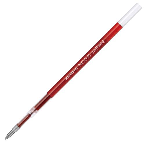 ボールペン替芯NC-0.5 RNC5-R 赤 10本