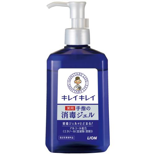 キレイキレイ薬用ハンドジェル 本体 230mL 衛生用品 消毒剤