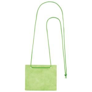 カラーイベント名札名刺 50枚緑B361J-G-50