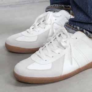 ジャーマントレーナー メンズ スニーカー ドイ...の詳細画像3