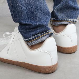 ジャーマントレーナー メンズ スニーカー ドイ...の詳細画像4