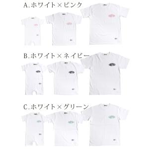 CAMPFREE 親子 ペアtシャツ 親子ペア...の詳細画像1