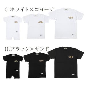 CAMPFREE 親子 ペアtシャツ 親子ペア...の詳細画像3
