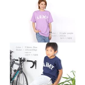 ARMY 親子 ペアtシャツ 兄弟 お揃い ペ...の詳細画像4