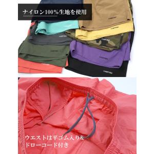 ナイロン ハーフパンツ ショートパンツ メンズ...の詳細画像1