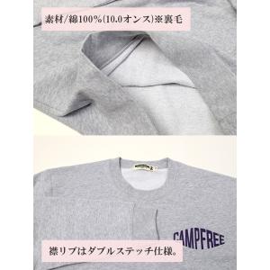 トレーナー メンズ スウェット スエット ブラ...の詳細画像1