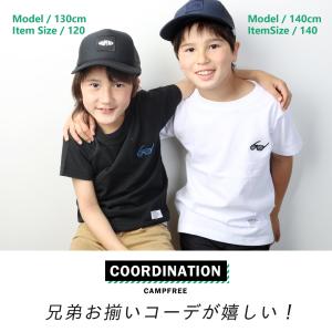 CAMPFREE 親子 ペアtシャツ メガネ刺...の詳細画像5