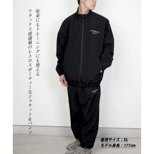 CAMPFREE ナイロンジャケット トラック...の詳細画像2
