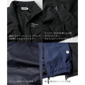 CAMPFREE ナイロンジャケット トラック...の詳細画像4