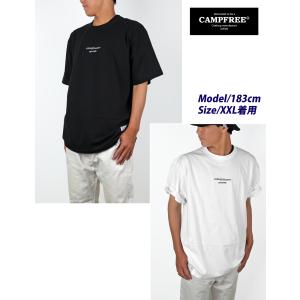CAMPFREE ティシャツ Tシャツ メンズ...の詳細画像3
