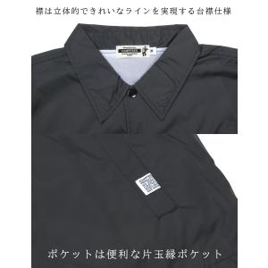コーチジャケット メンズ ジャケット ナイロン...の詳細画像2