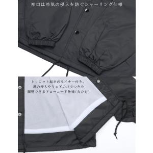 コーチジャケット メンズ ジャケット ナイロン...の詳細画像3